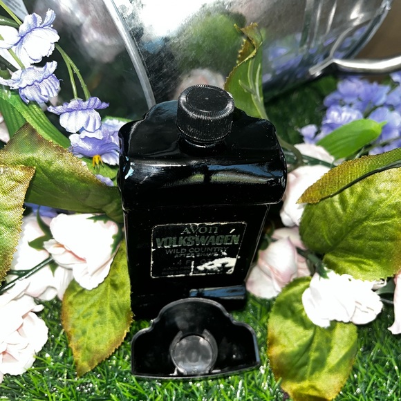 Vintage Avon Volkswagon Beetle Bug Wild Country After Shave 4.0oz - Picture 7 of 11